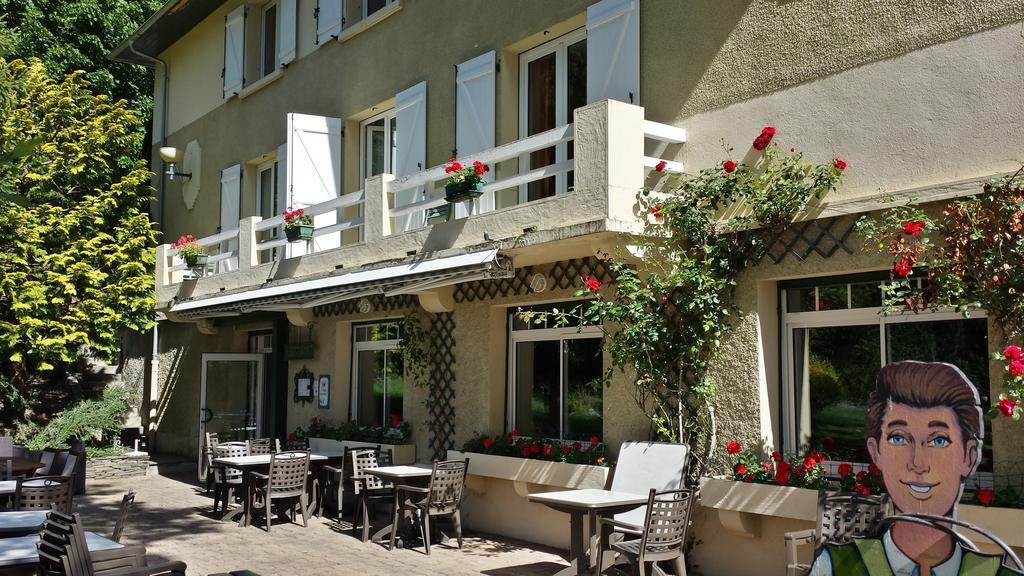 Hotel Du Val D'Aure Cadeac Luaran gambar
