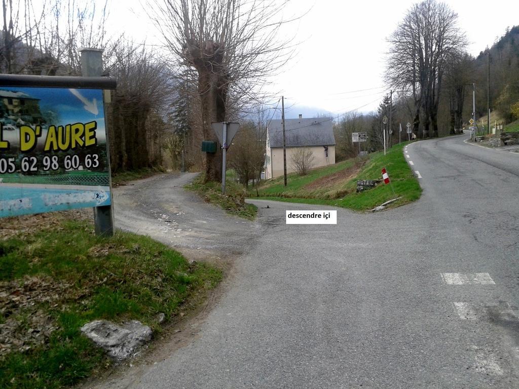 Hotel Du Val D'Aure Cadeac Luaran gambar