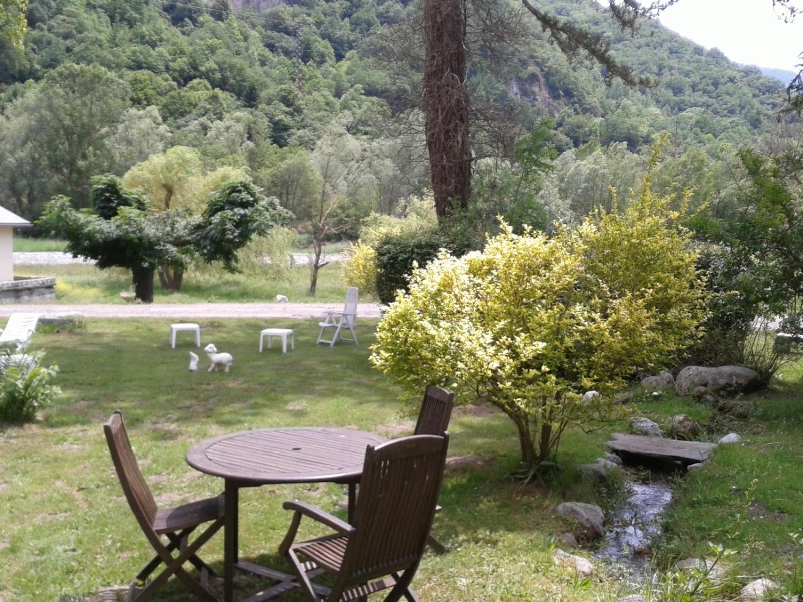Hotel Du Val D'Aure Cadeac Luaran gambar