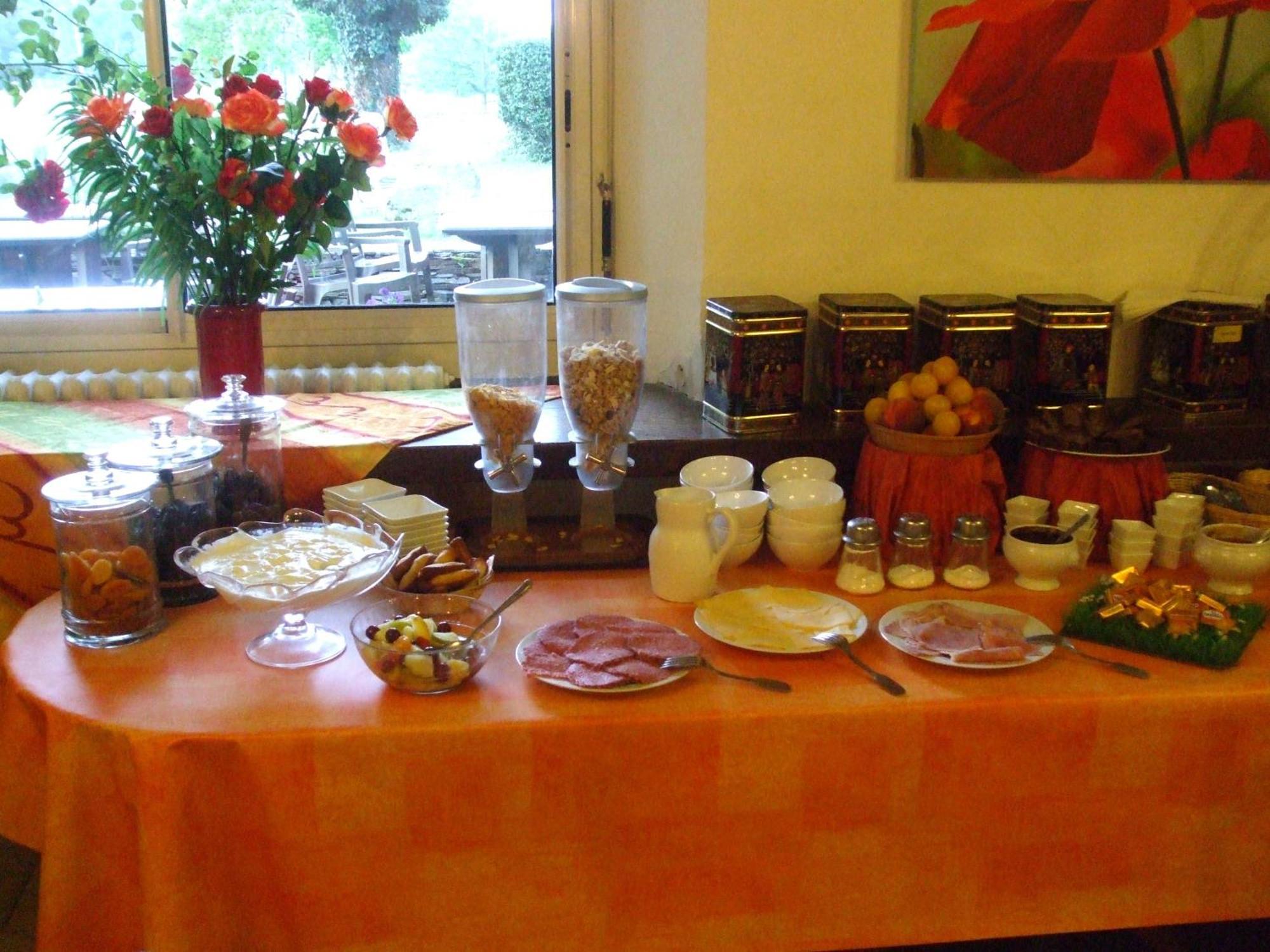 Hotel Du Val D'Aure Cadeac Luaran gambar