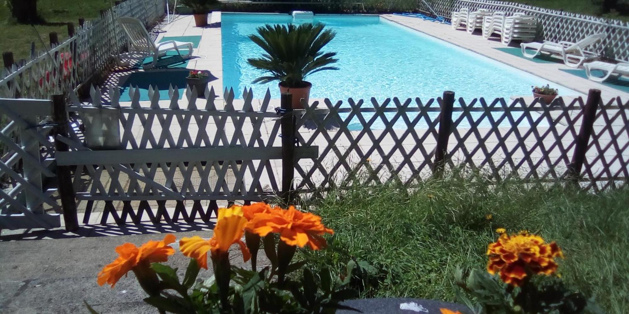 Hotel Du Val D'Aure Cadeac Luaran gambar