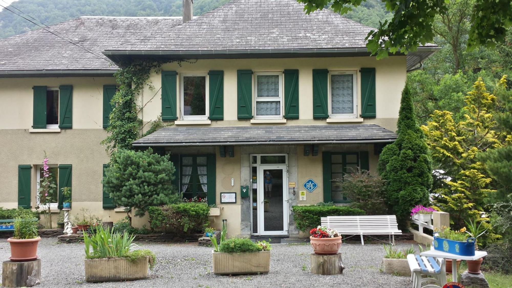 Hotel Du Val D'Aure Cadeac Luaran gambar