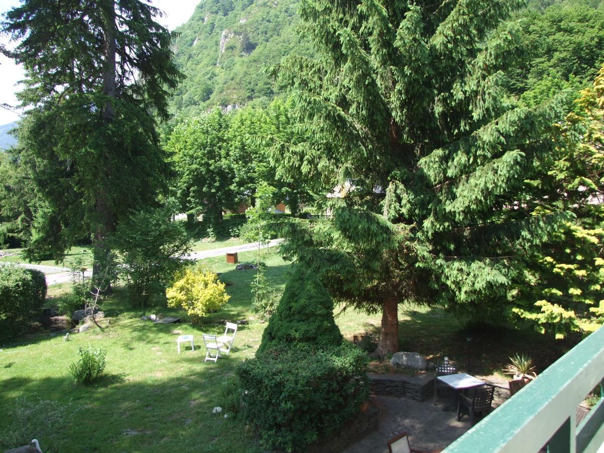 Hotel Du Val D'Aure Cadeac Luaran gambar