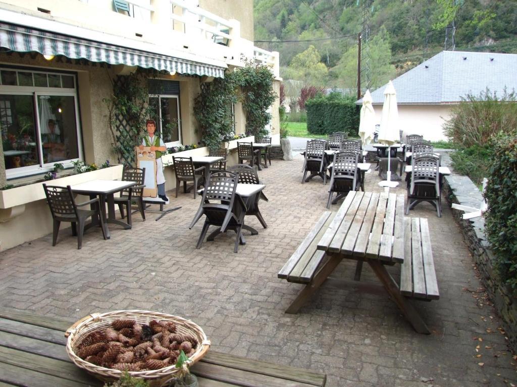 Hotel Du Val D'Aure Cadeac Luaran gambar