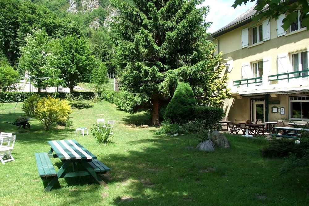 Hotel Du Val D'Aure Cadeac Luaran gambar