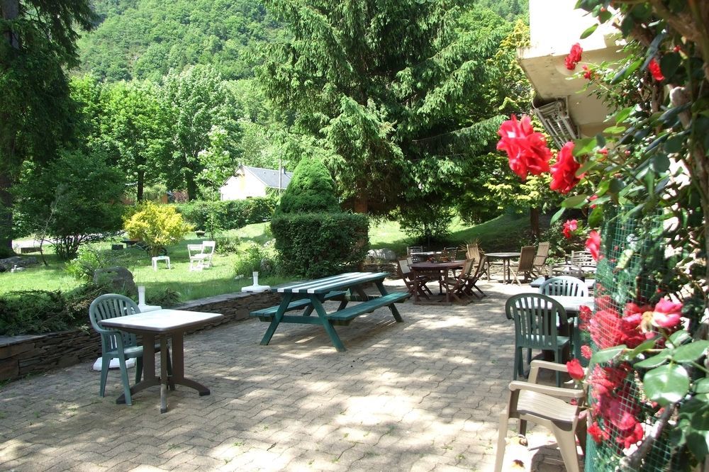 Hotel Du Val D'Aure Cadeac Luaran gambar