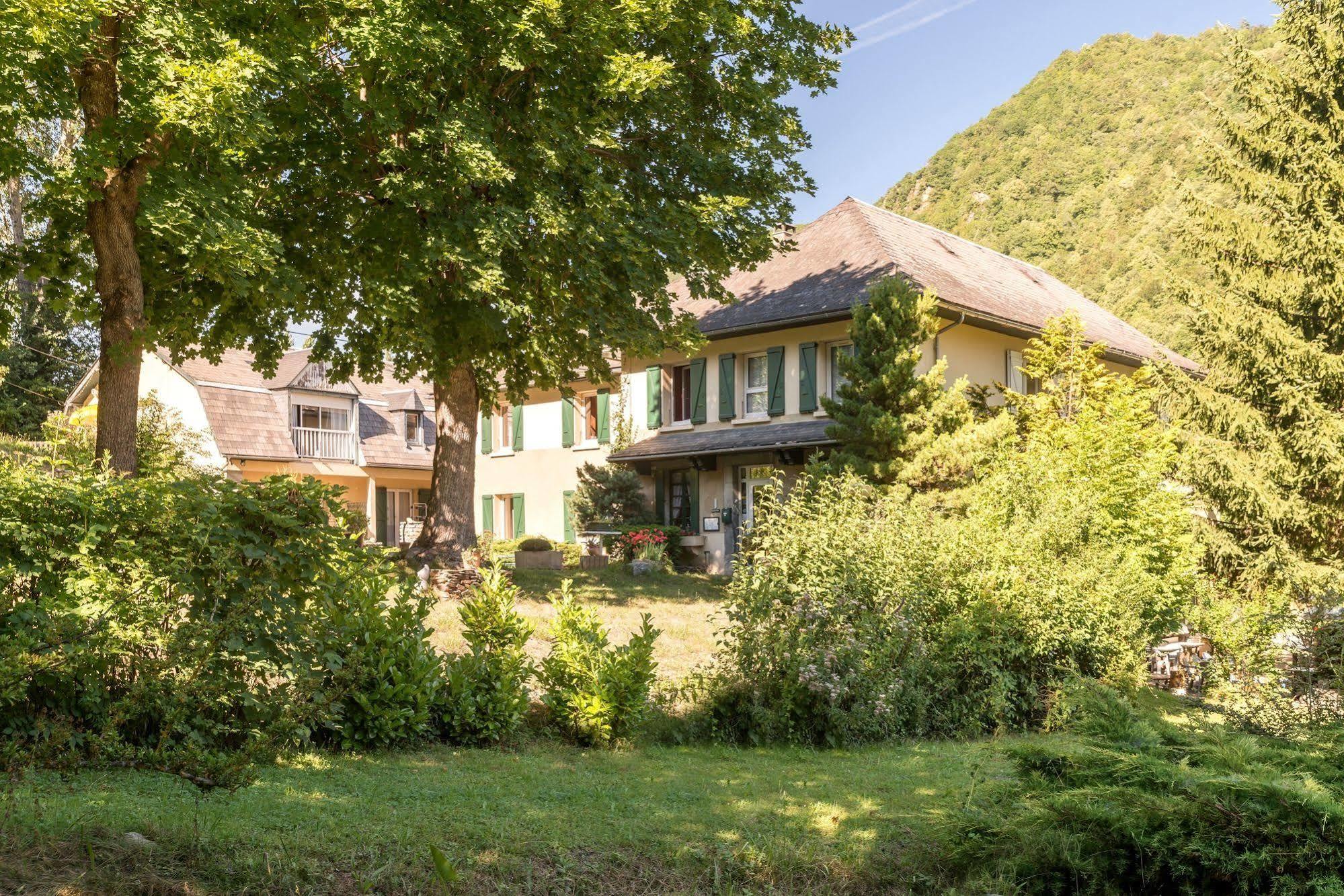 Hotel Du Val D'Aure Cadeac Luaran gambar