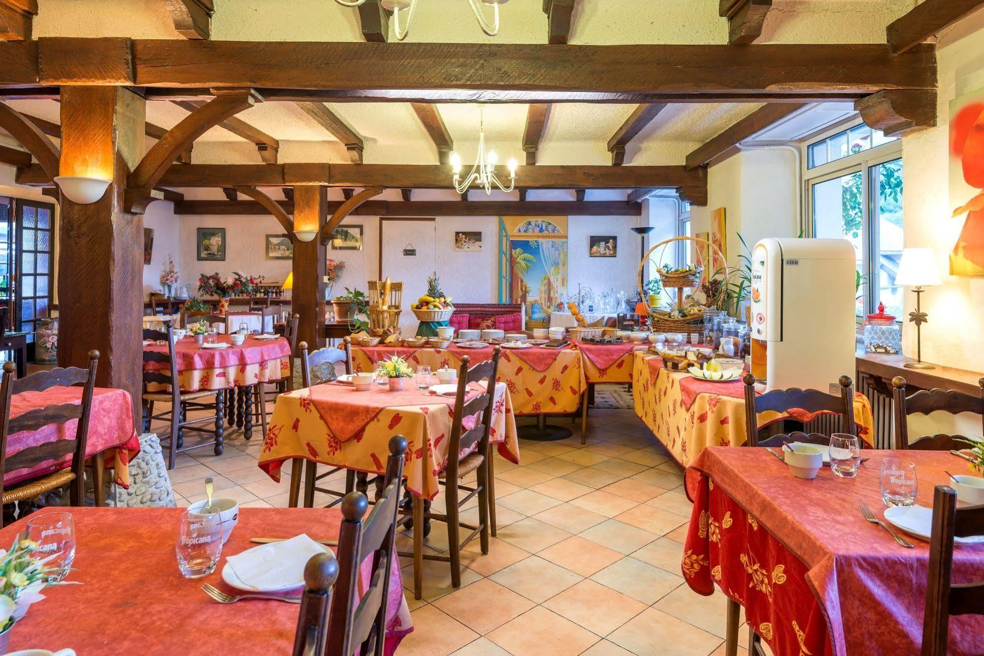 Hotel Du Val D'Aure Cadeac Luaran gambar