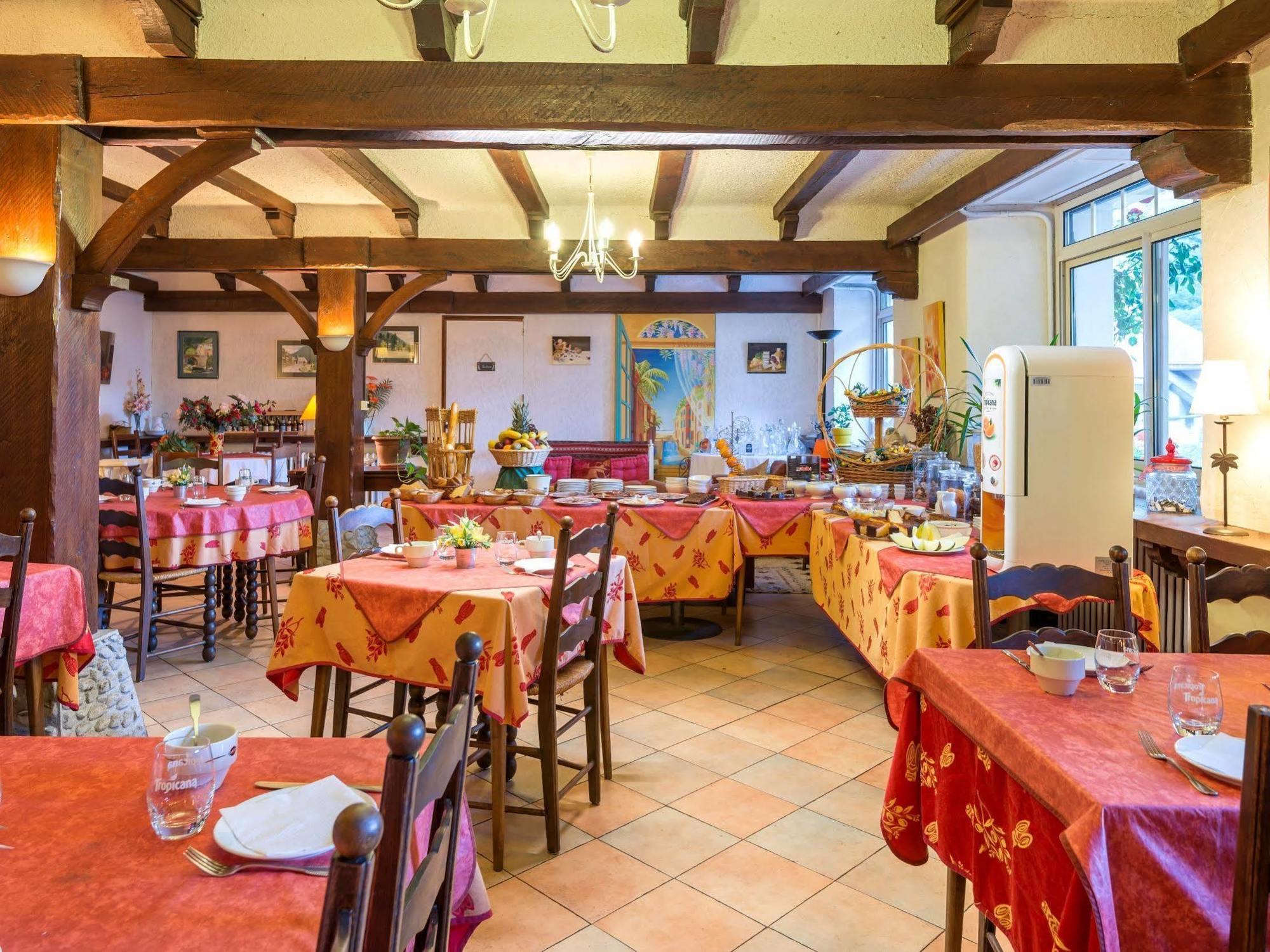 Hotel Du Val D'Aure Cadeac Luaran gambar