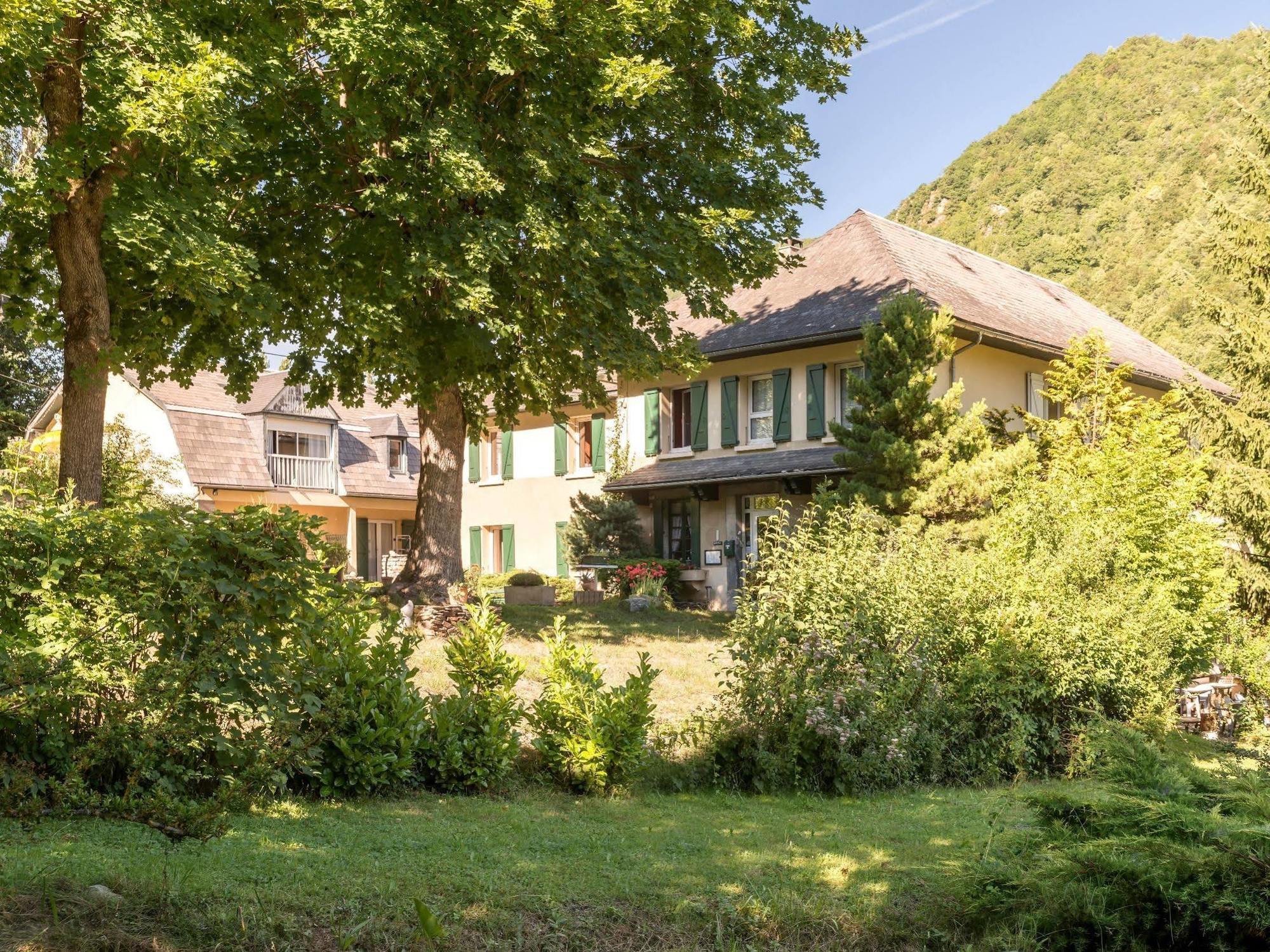 Hotel Du Val D'Aure Cadeac Luaran gambar