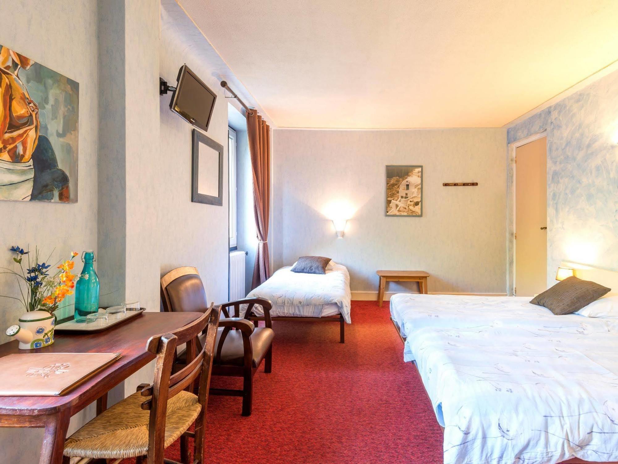 Hotel Du Val D'Aure Cadeac Luaran gambar